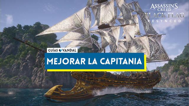 Assassin's Creed Black Flag Resynced: C�mo mejorar la capitan�a - Assassin's Creed Black Flag Resynced