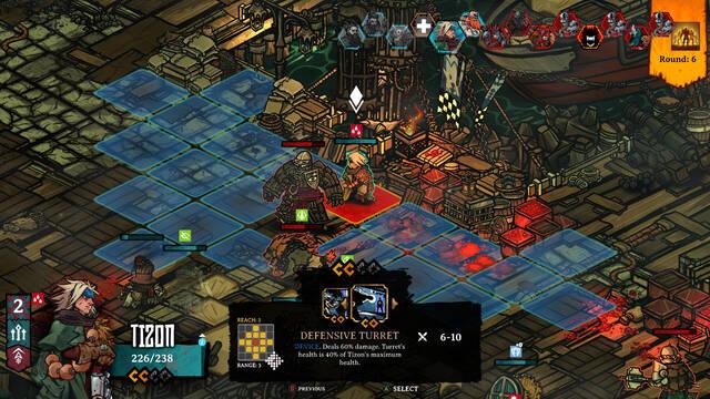 El RPG t�ctico espa�ol Prelude Dark Pain ya tiene fecha para su Acceso Anticipado en Steam