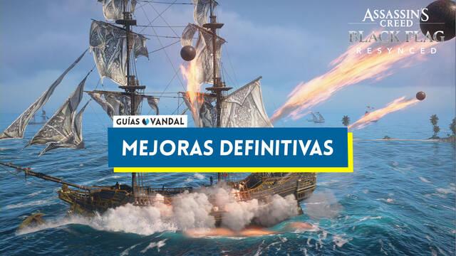 AC Black Flag Resynced: Mejoras definitivas del barco y c�mo conseguirlas - Assassin's Creed Black Flag Resynced