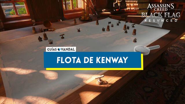 Assassin's Creed Black Flag Resynced: Todo sobre la Flota de Kenway - Assassin's Creed Black Flag Resynced
