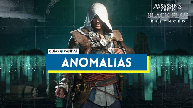 Assassin's Creed Black Flag Resynced: Misiones de Anomal�as y recompensas - Assassin's Creed Black Flag Resynced