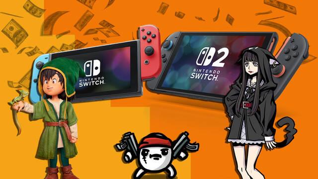 Mejores ofertas de Nintendo Switch y Switch 2 en la eShop - Semana 09/07/2026