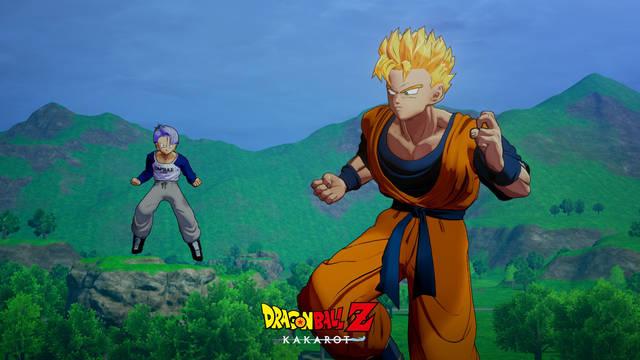 Dragon Ball Z Kakarot Trunks El guerrero de la esperanza