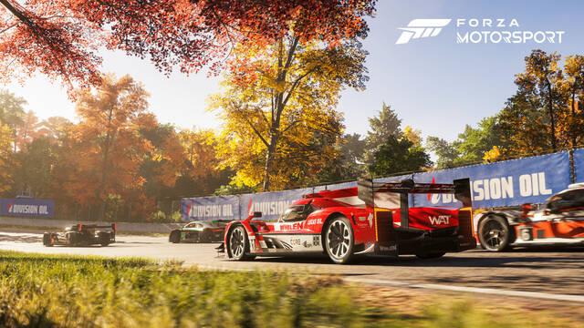 Forza Motorsport: Gráficos, mejoras jugables, ray tracing y más