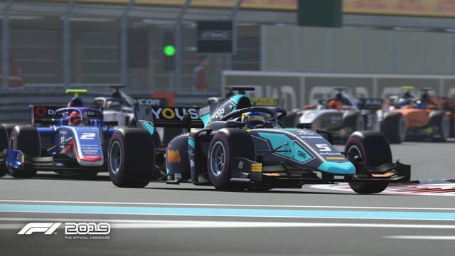 F1 virtual con F1 2019