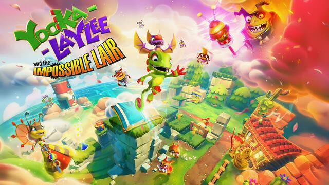 yooka laylee nos ofrece una nueva demo
