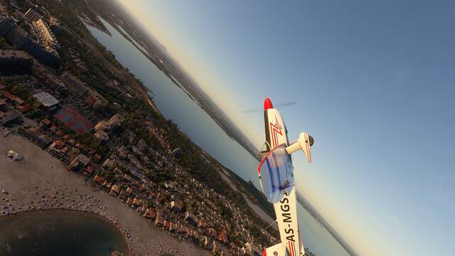 Microsoft Flight Simulator im�genes