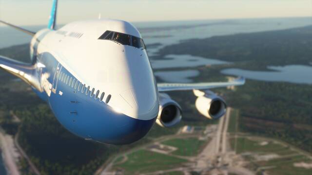Microsoft Flight Simulator parche 1.7.14.0