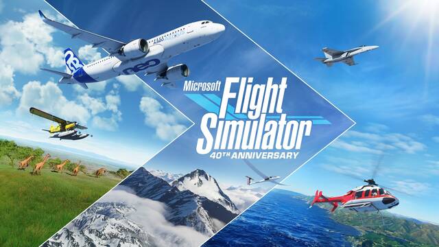 Microsoft Flight Simulator: Actualización 40 aniversario