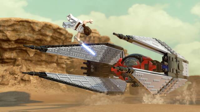 LEGO Star Wars: The Skywalker Saga fecha tráiler Gamescom