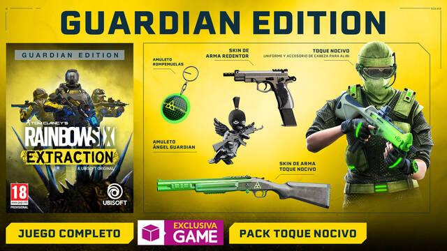 Rainbow Six Extraction y su Guardian Edition en GAME