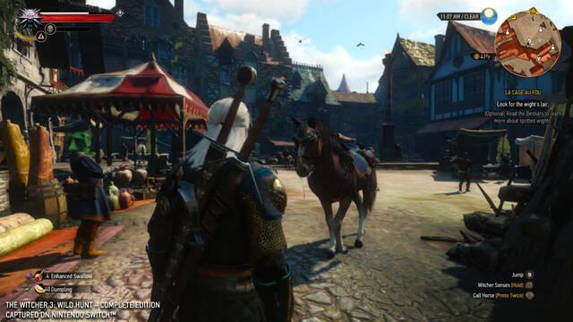 Saber Interactive Switch Pro The Witcher 3