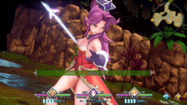 Trials of Mana muestra muchas im�genes in�ditas