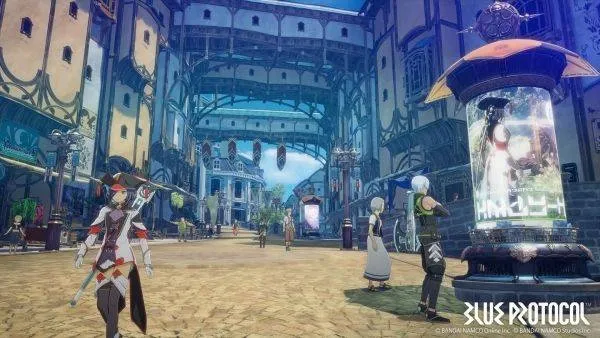 Primeras imágenes y tráiler de Blue Protocol, el nuevo RPG online de Bandai  Namco – Zona MMORPG