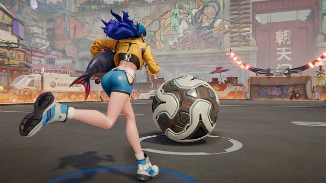 Ya disponible gratis Superball, un juego de f�tbol ciberpunk estilo Rocket League con elementos de hero shooter