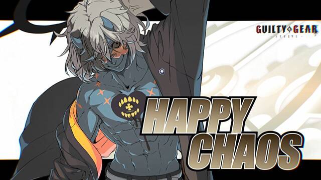 Guilty Gear: Strive muestra a Happy Chaos nuevo DLC