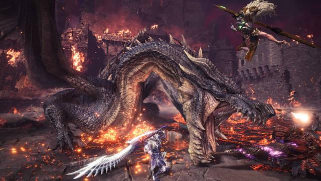 Monster Hunter World Iceborne Actualizaci�n 5