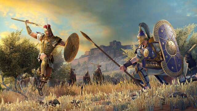 A Total War Saga: Troy y su lanzamiento f�sico en PC