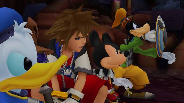 Kingdom Hearts Switch Cloud Version fallos