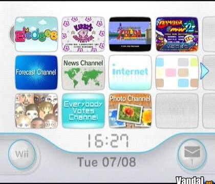 Nintendo actualiza la consola Wii