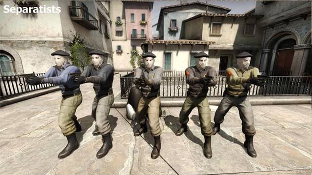 El nuevo Counter-Strike incluye una facci�n inspirada en ETA