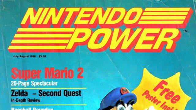 La revista Nintendo Power cierra sus puertas
