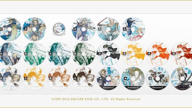 Square Enix anuncia Final Fantasy 25th Anniversary Ultimate Box que incluye todos los juegos de la saga