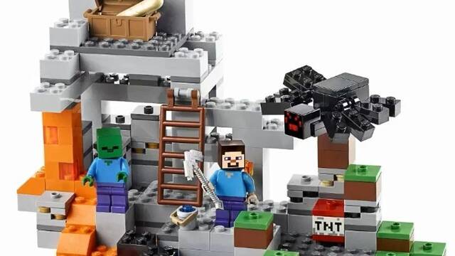 Revelados los nuevos juguetes de LEGO Minecraft - Vandal