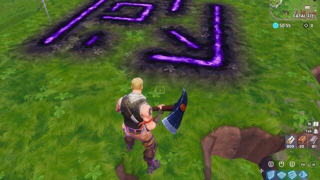 The Cube Mark In Fortnite The Mysterious Fortnite Cube Leaves Runes On The Map