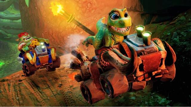 C�mo conseguir a Baby T-Rex en Crash Team Racing Nitro-Fueled - Crash Team Racing Nitro-Fueled