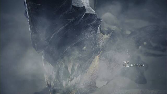 Beotodus en Monster Hunter World: c�mo cazarlo y recompensas - Monster Hunter World: Iceborne