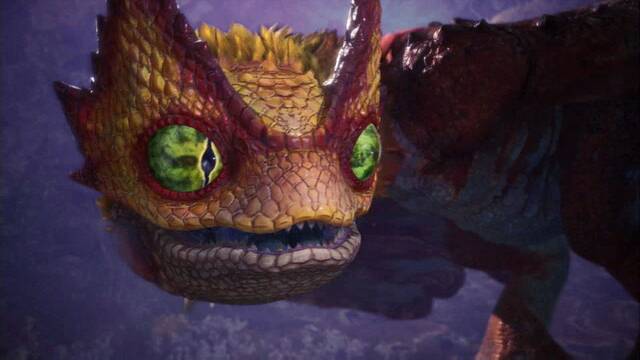 Pukei-Pukei Coralino en Monster Hunter World: c�mo cazarlo y recompensas - Monster Hunter World: Iceborne