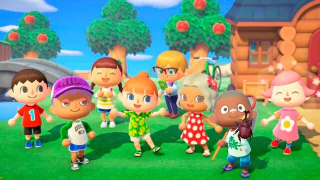 Animal Crossing: New Horizons m�s vendido en Reino Unido