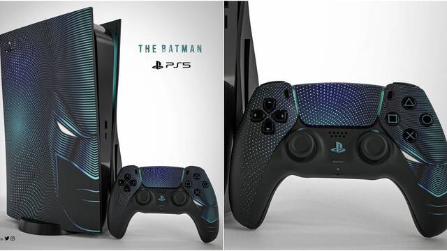 Falsa PS5 de Batman