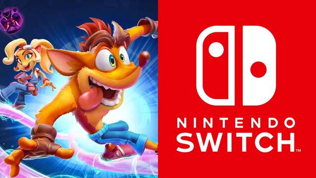 Crash Bandicoot 4 podr�a llegar a Nintendo Switch.