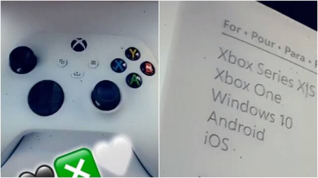 Nuevo vídeo del mando de Xbox Series X y Xbox Series S