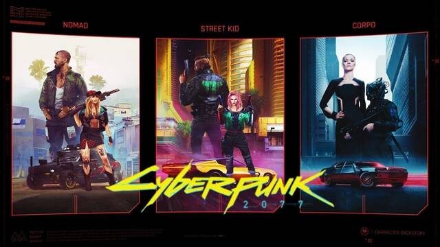 Cyberpunk 2077 y sus trasfondos para los personajes