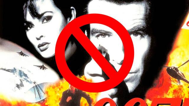 GoldenEye 007 remake fan cancelado