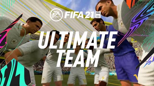 As� es el modo FUT de FIFA 21.