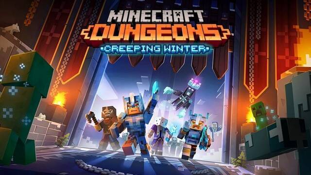 Fecha de lanzamiento de la segunda expansi�n de Minecraft Dungeons