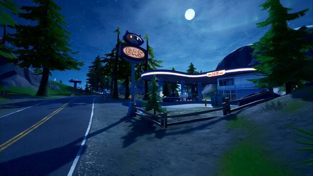 Desaf�o Fortnite: Pisa a fondo un veh�culo en Rinc�n Rencoroso - SOLUCI�N - Fortnite Battle Royale