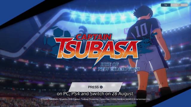 Captain Tsubasa: Rise of New Champions tutorial gameplay Oliver y Benji