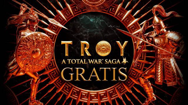 A Total War Saga: Troy gratis PC Epic Games Store