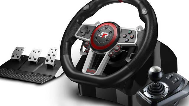 Este es el nuevo volante de FR-TEC
