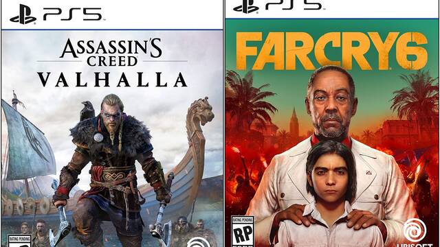Car�tulas de Ubisoft en PS5