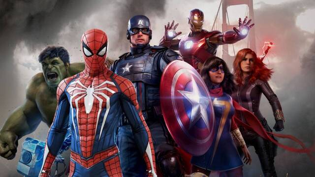 Spider-Man llegaría a Marvel's Avengers en 2021.