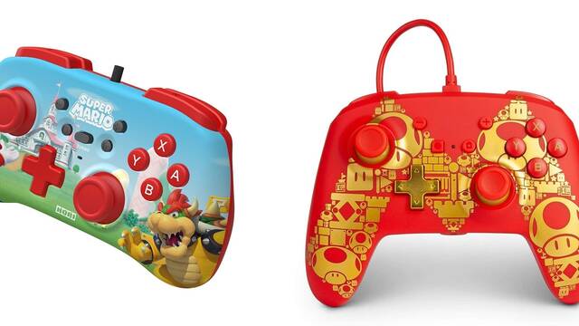 Mandos Switch Super Mario Aniversario