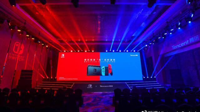 Tencent Switch Ingresos