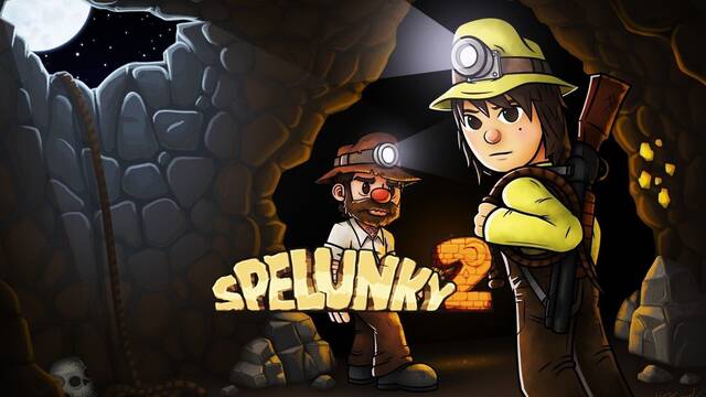 Spelunky 2 se retrasa en PC