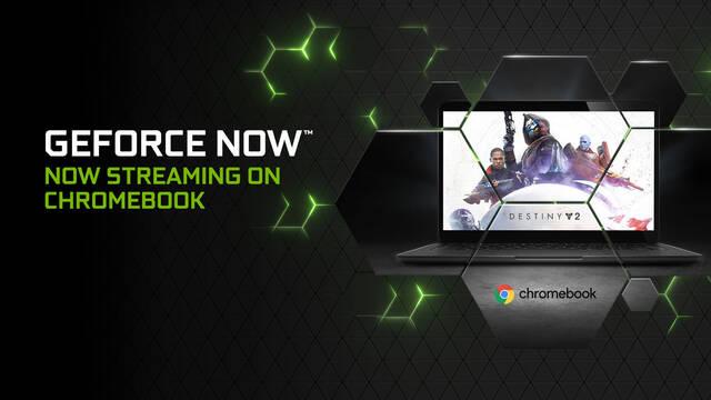 GeForce Now llega a ChromeOS